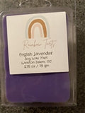 English Lavender Tart Melt Candle
