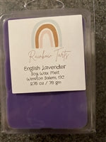 English Lavender Tart Melt Candle
