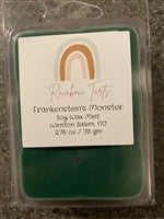 Frankenstein's Monster Tart Melt Candle