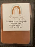 Frankincense & Myrrh Tart Melt Candle