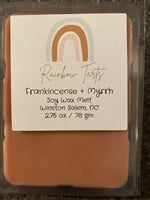 Frankincense & Myrrh Tart Melt Candle