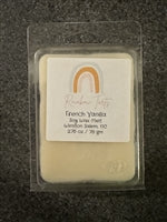 French Vanilla Tart Melt Candle