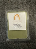 Foggy Forest Tart Melt Candle