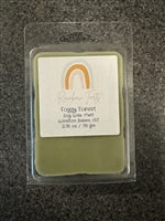 Foggy Forest Tart Melt Candle