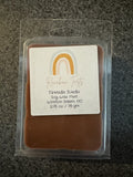 Fireside Suede Tart Melt Candle