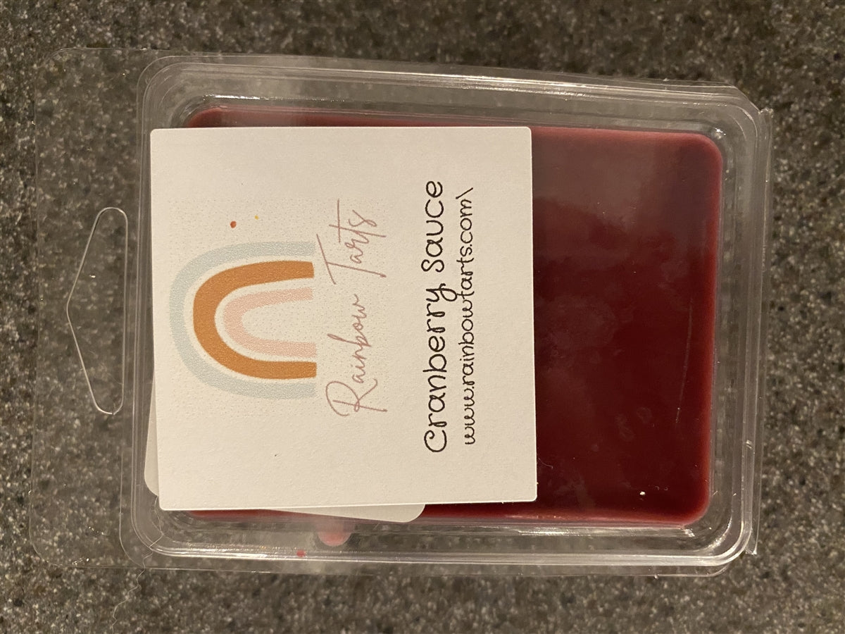 Grandma's Cranberry Sauce Tart Melt Candle