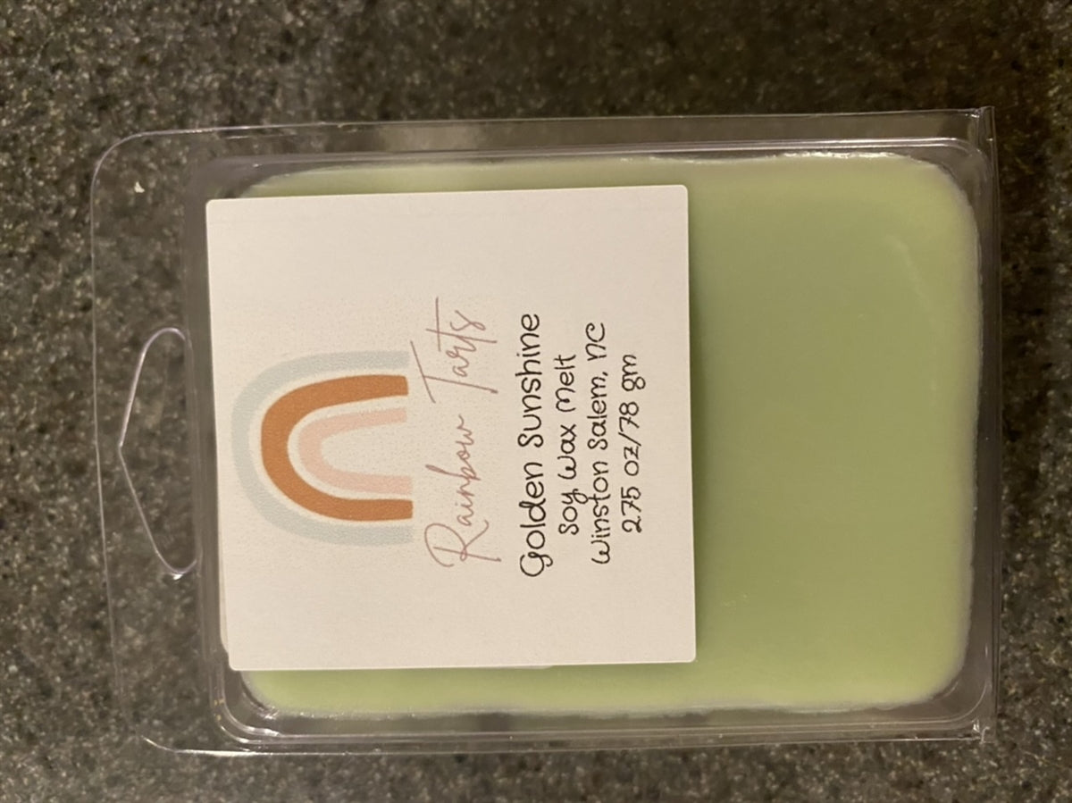 Golden Sunshine Tart Melt Candle