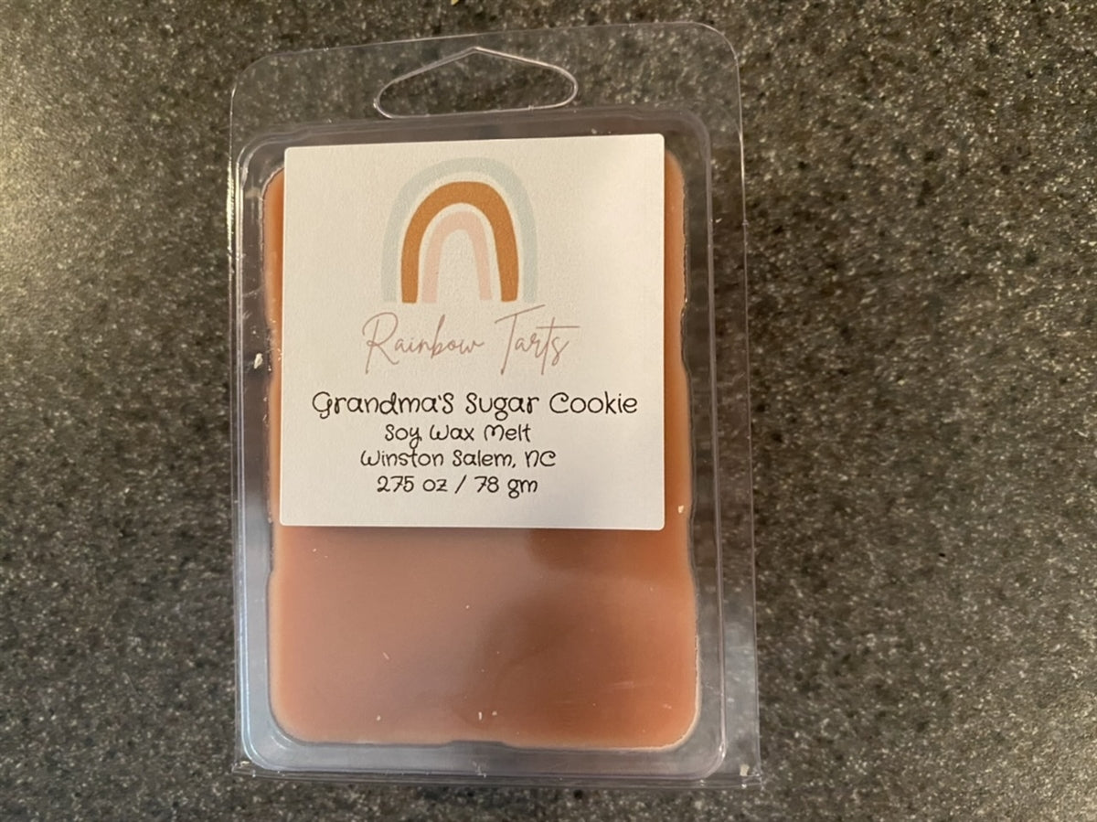 Grandma's Sugar Cookie Tart Melt Candle