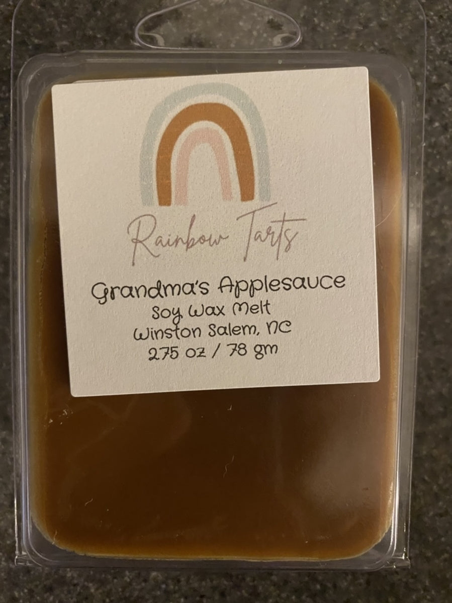 Grandma's Applesauce Tart Melt Candle