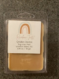 Golden Santal Tart Melt Candle