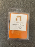 Grapefruit + Orange Tart Melt Candle