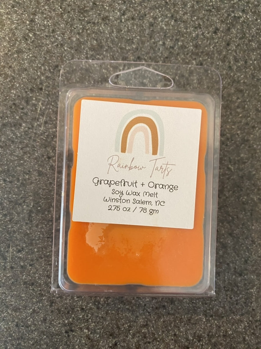 Grapefruit + Orange Tart Melt Candle