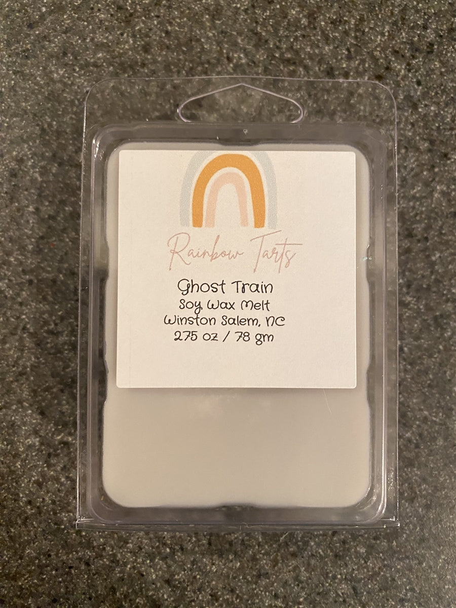 Ghost Train Tart Melt Candle