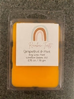Grapefruit  & Mint Tart Melt Candle
