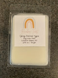 Grey Flannel Type Tart Melt Candle