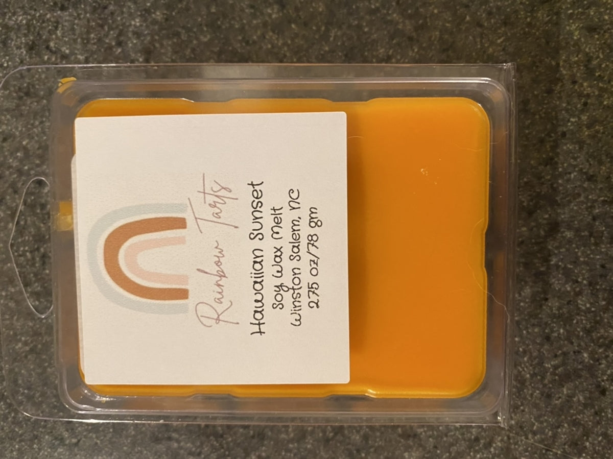 Hawaiian Sunset Tart Melt Candle