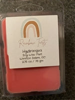 Hydrangea Tart Melt Candle