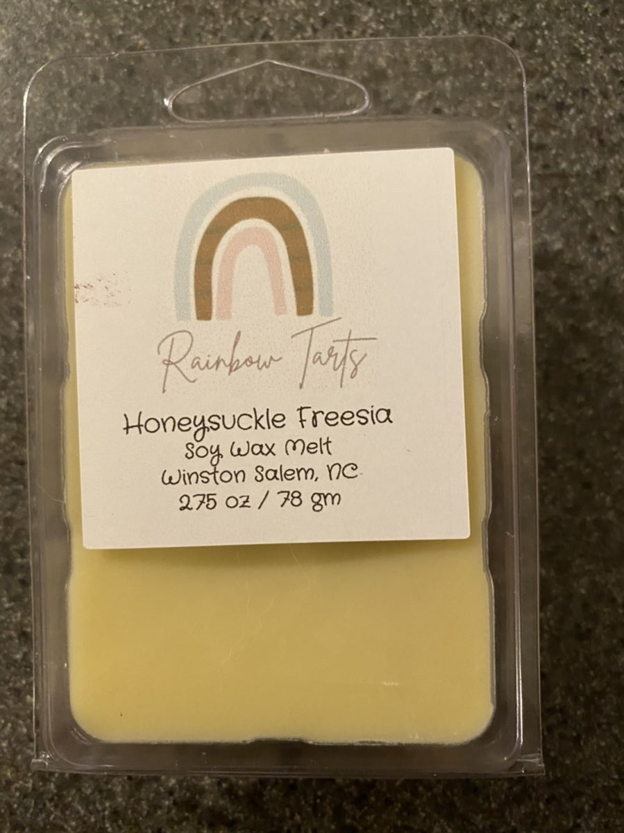 Honeysuckle Freesia Tart Melt Candle