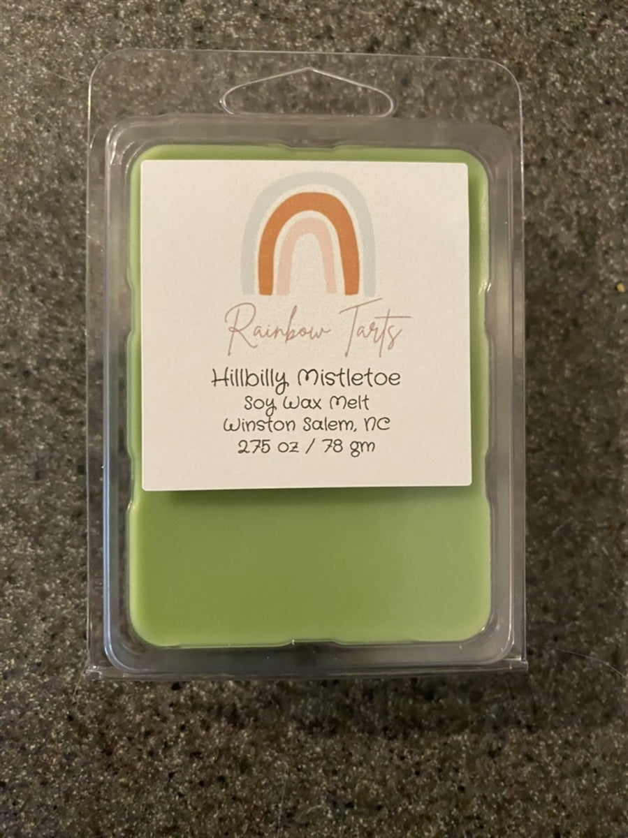 Hillbilly Mistletoe Tart Melt Candle