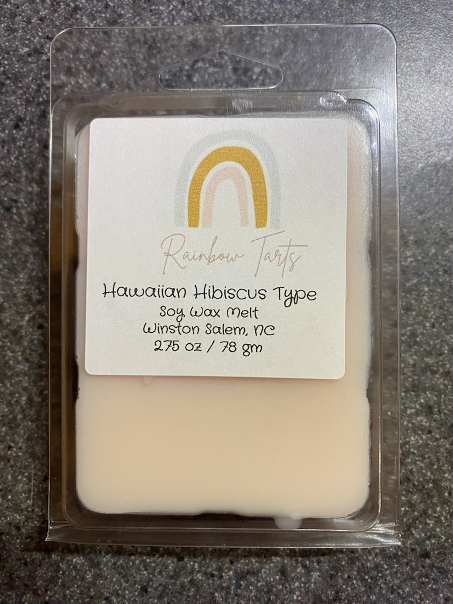 Hawaiian Hibiscus Type Tart Melt Candle
