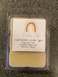 Iced Vanilla Woods Type Tart Melt Candle