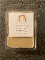 Ivory Woods Tart Melt Candle