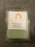 Irish Spring Type Tart Melt Candle
