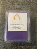 Incense & Blackberry Tart Melt Candle