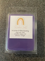 Incense & Blackberry Tart Melt Candle