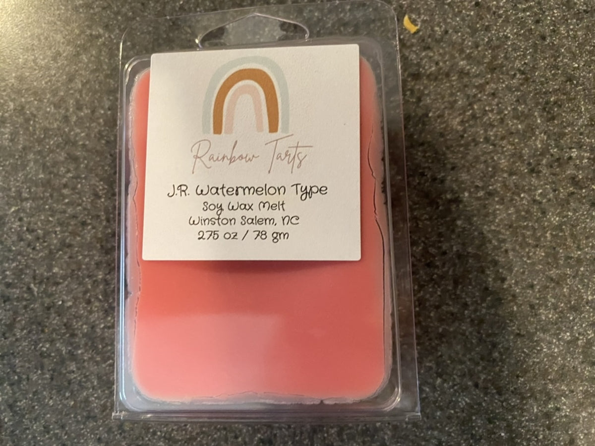 Jolly Rancher Watermelon Type Tart Melt Candle