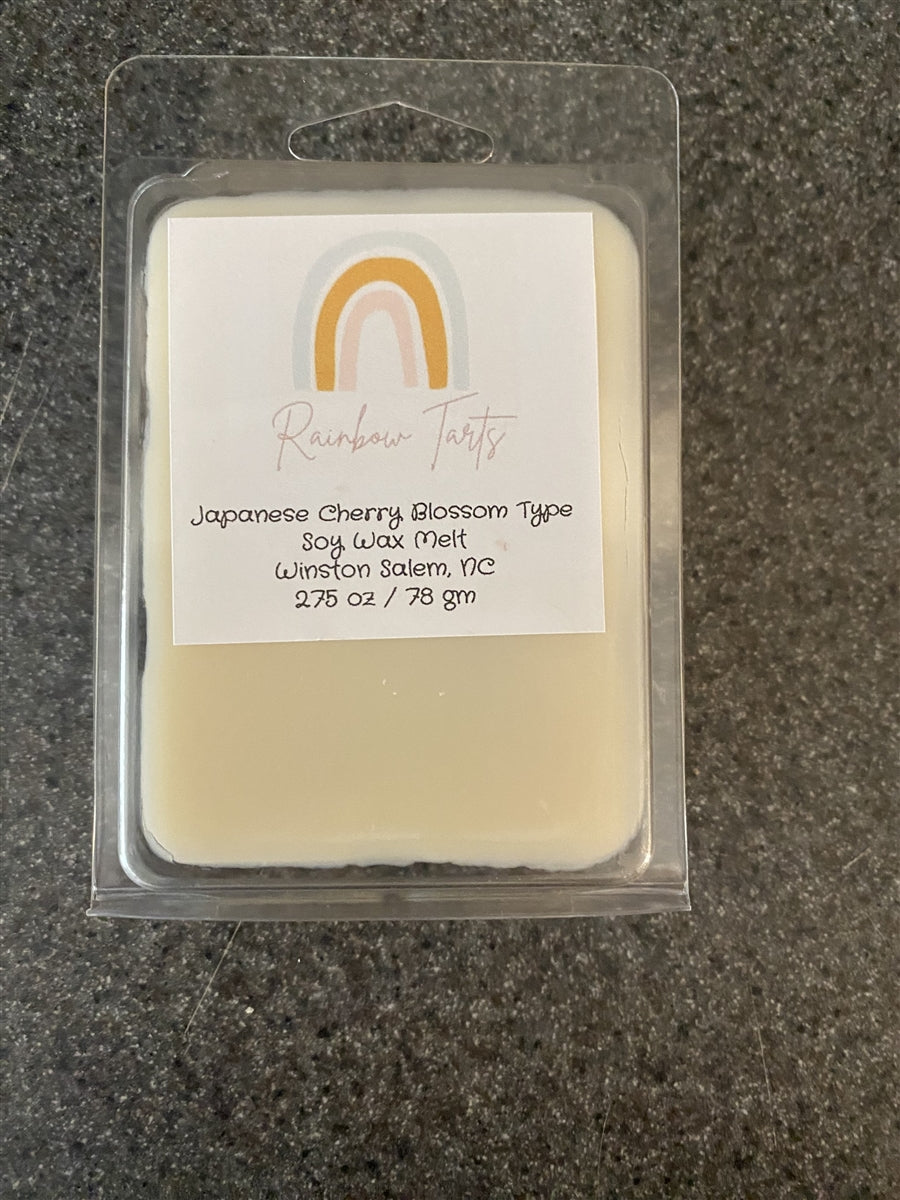 Japanese Cherry Blossom Type Tart Melt Candle