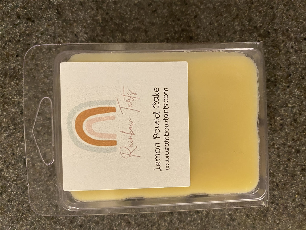 Lemon Pound Cake Tart Melt Candle