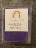 Lavender Vanilla Tart Melt Candle