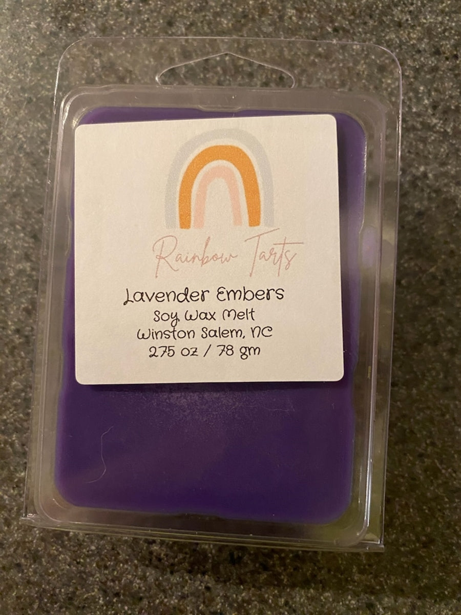 Lavender Embers Tart Melt Candle