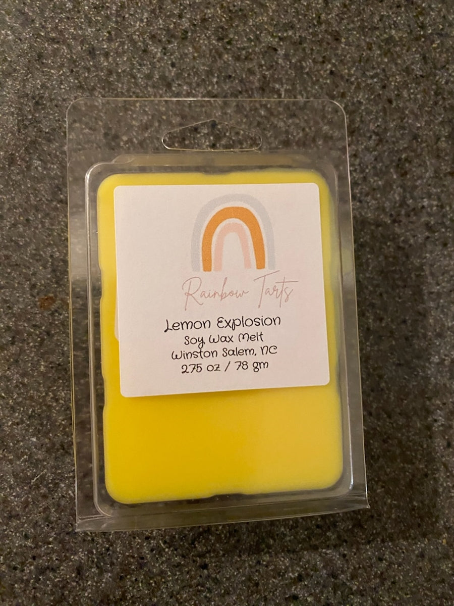 Lemon Explosion Tart Melt Candle