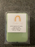 Lemongrass & Lime Tart Melt Candle