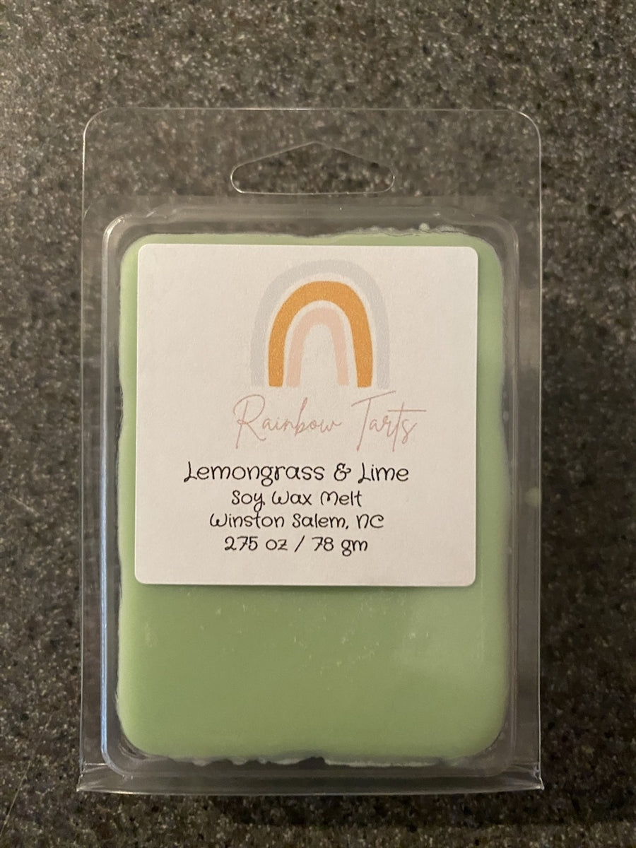 Lemongrass & Lime Tart Melt Candle