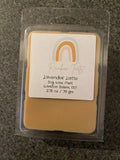 Lavender Latte Tart Melt Candle