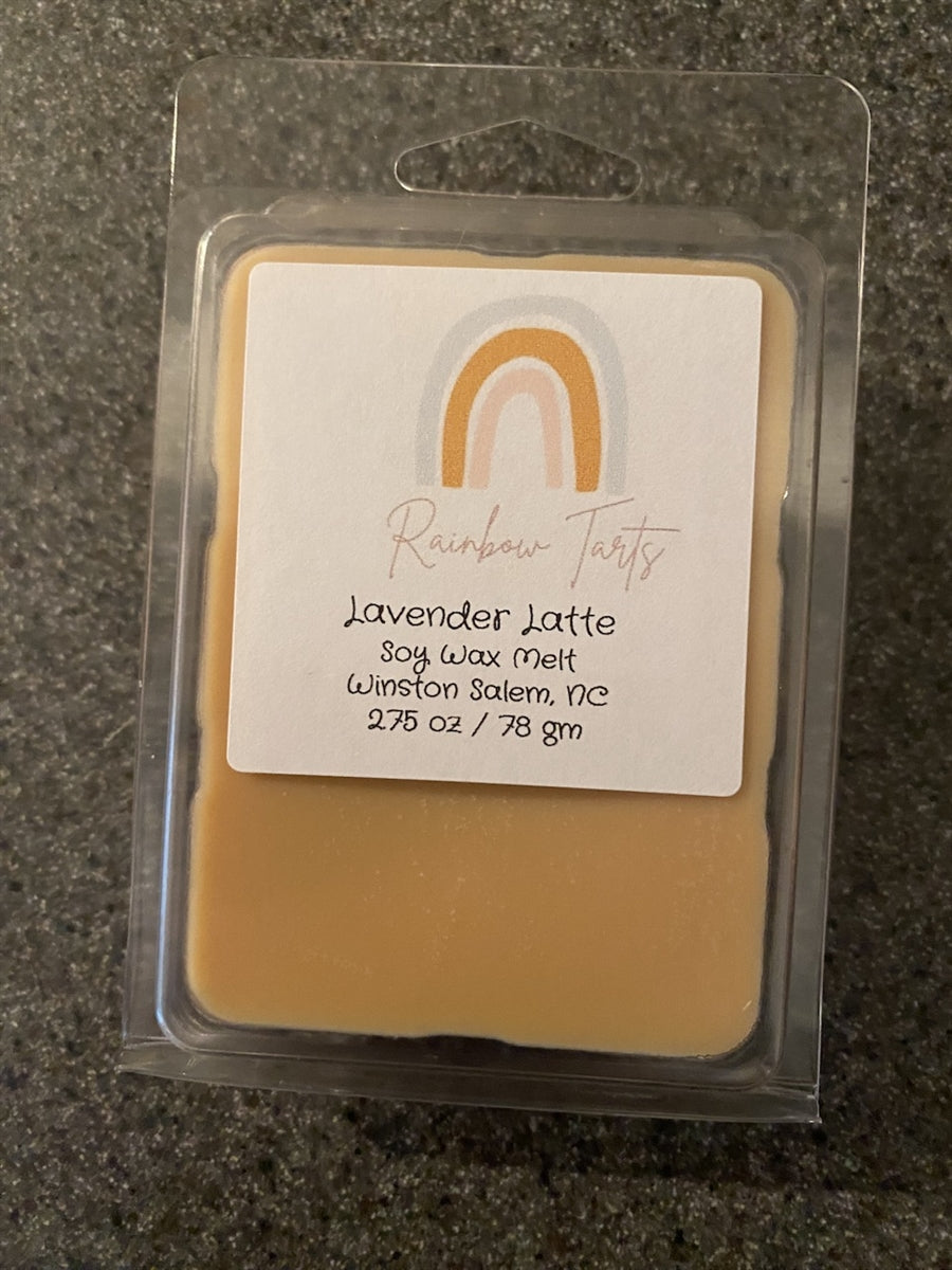 Lavender Latte Tart Melt Candle