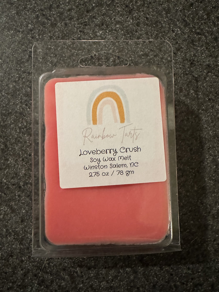 Loveberry Crush Tart Melt Candle