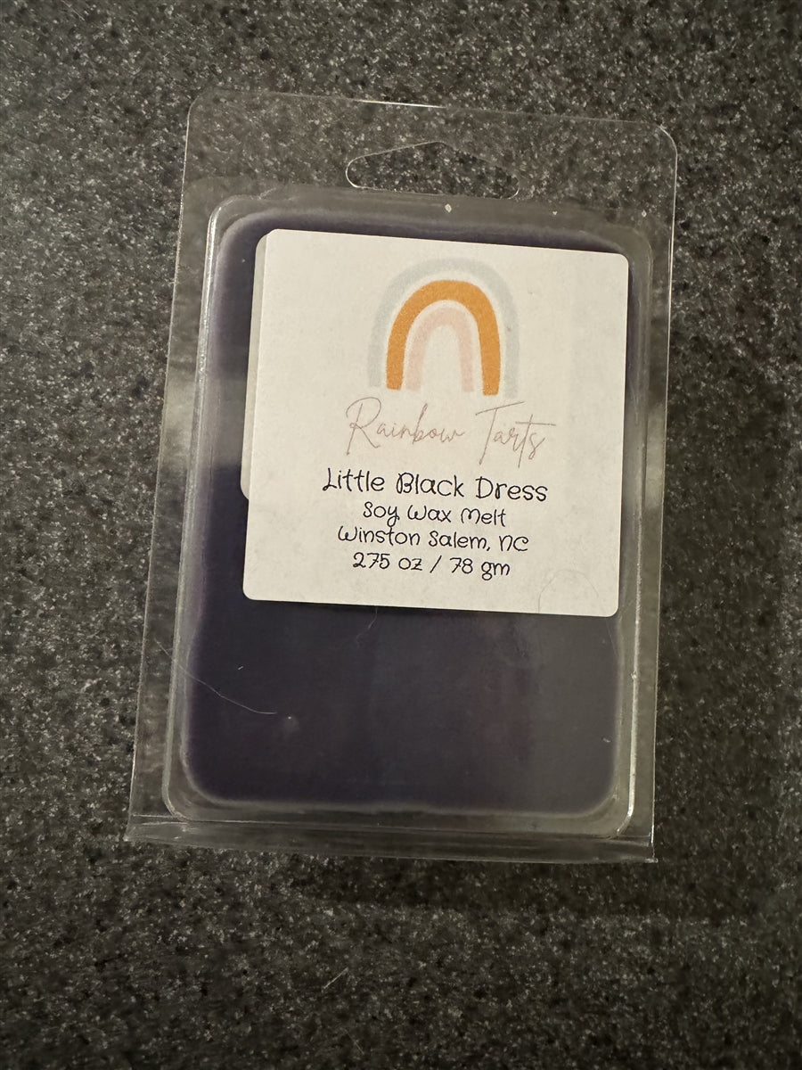 Little Black Dress Tart Melt Candle