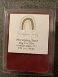 Mahogany Shea Tart Melt Candle