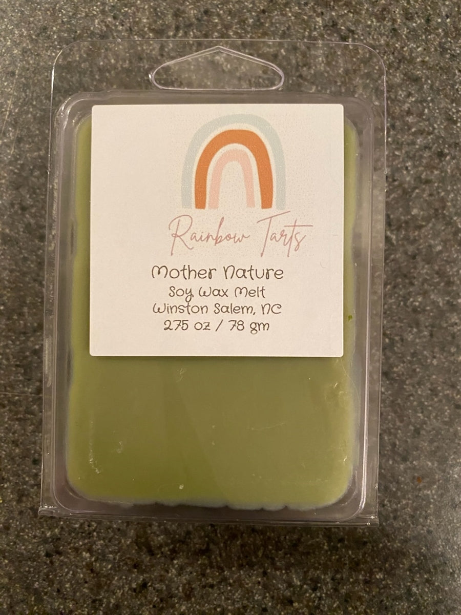 Mother Nature Tart Melt Candle