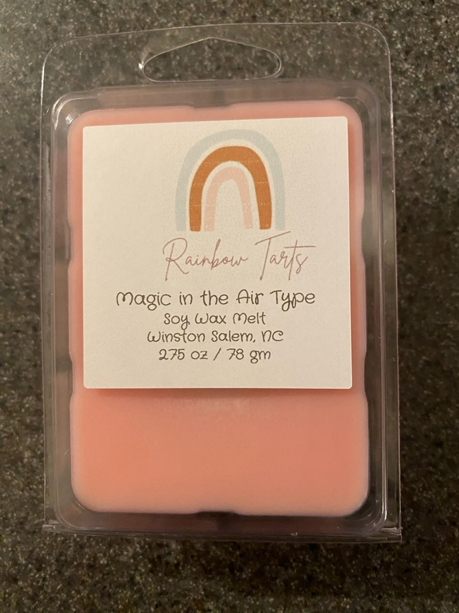 Magic in the Air Type Tart Melt Candle