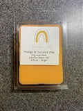 Mango & Coconut Milk Tart Melt Candle