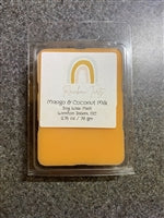 Mango & Coconut Milk Tart Melt Candle