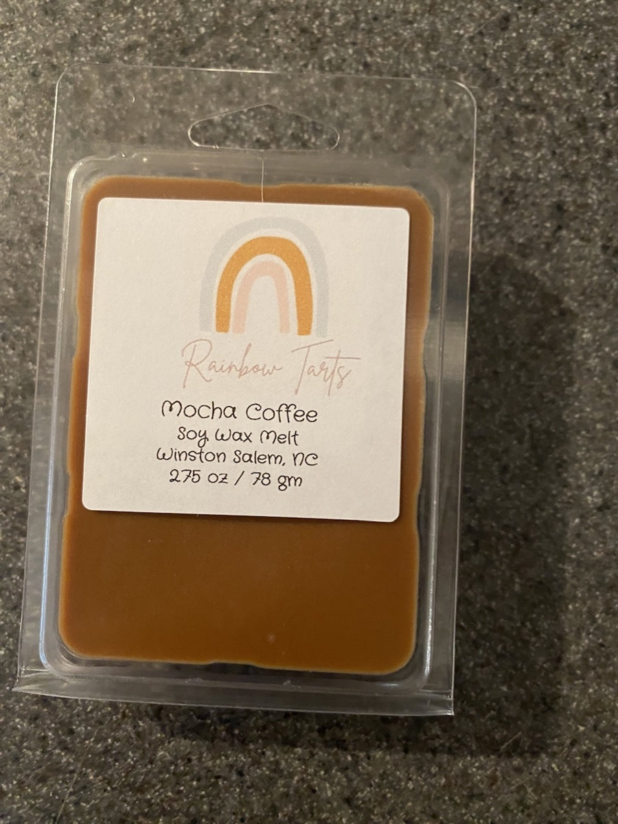 Mocha Coffee Tart Melt Candle