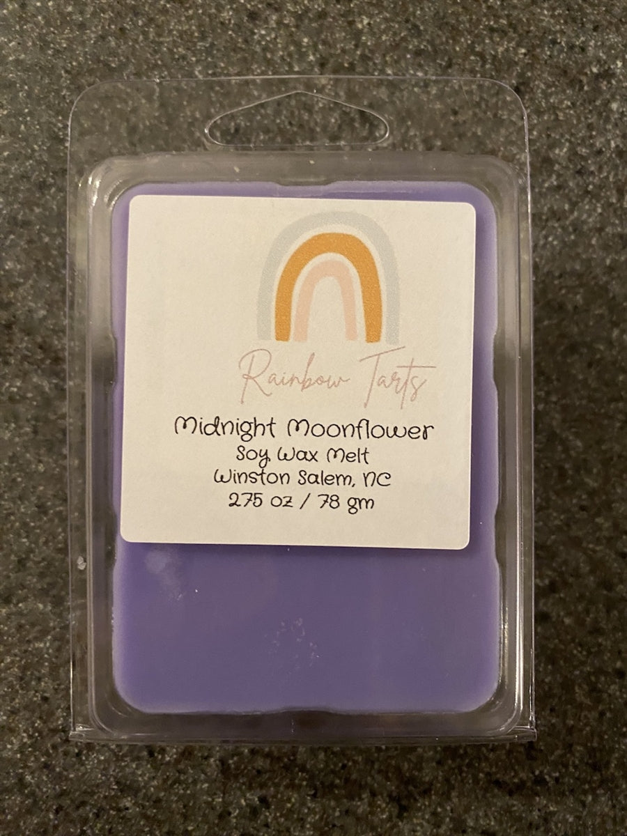 Midnight Moonflower Tart Melt Candle