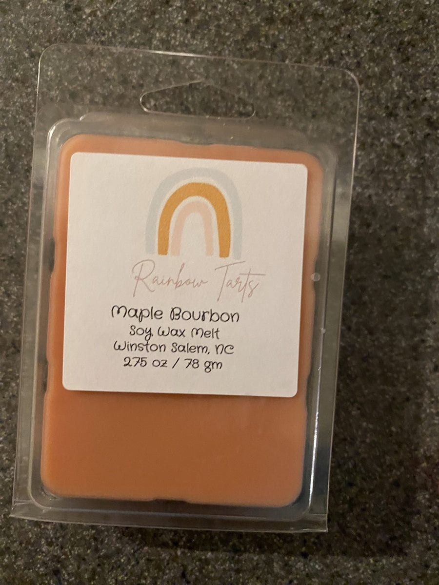 Maple Bourbon Tart Melt Candle