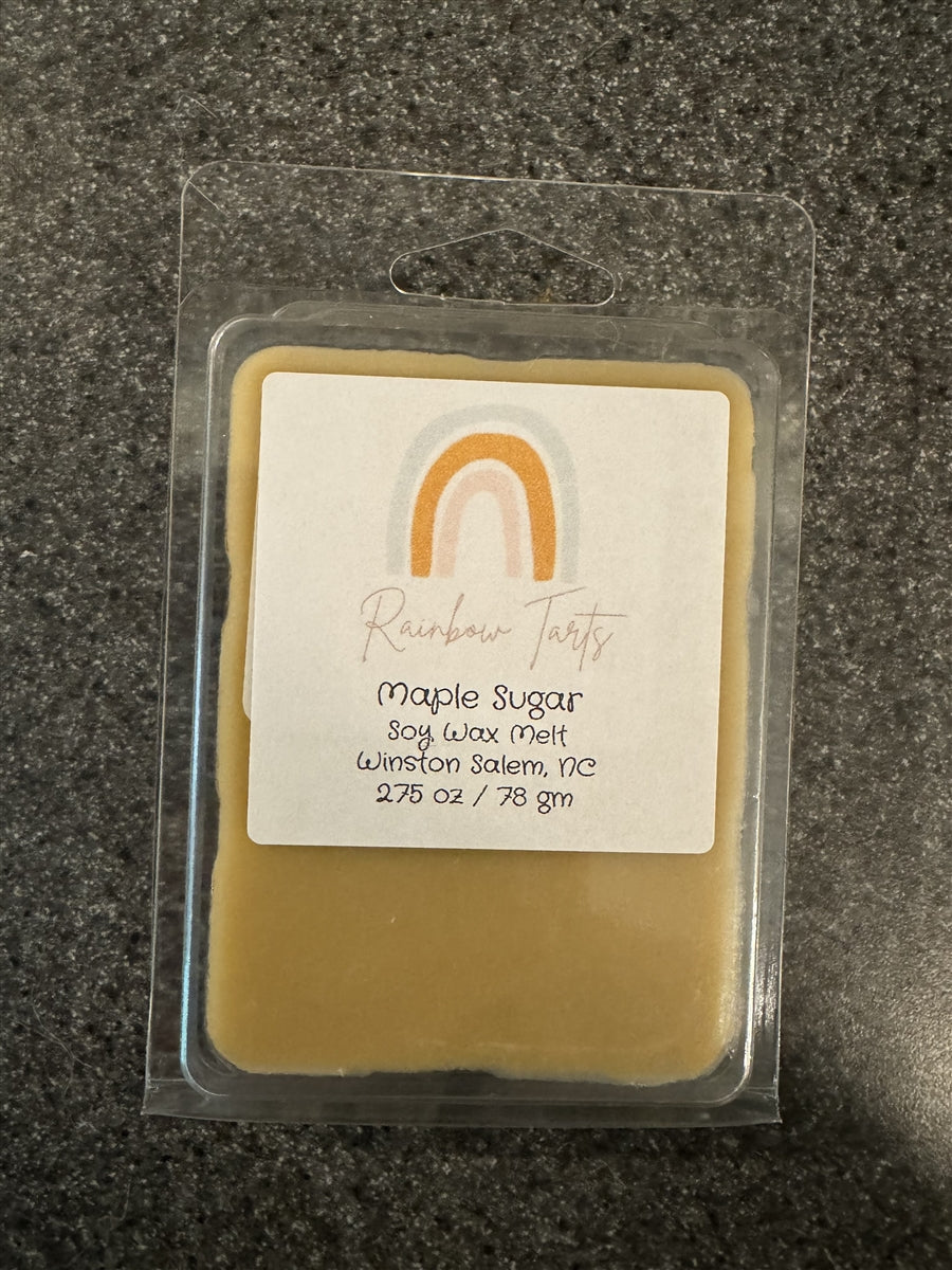 Maple Sugar Tart Melt Candle